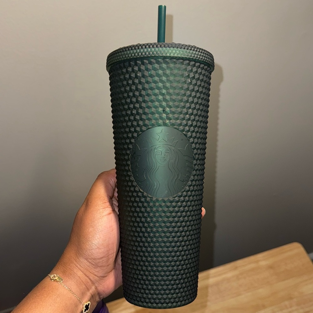 Starbucks studded 24 oz tumbler